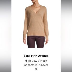 Saks Fifth Avenue Cashmere Sweater